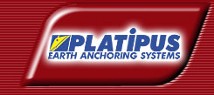Platipus Logo, Mechanical Earth Anchors in Kapolei, HI
